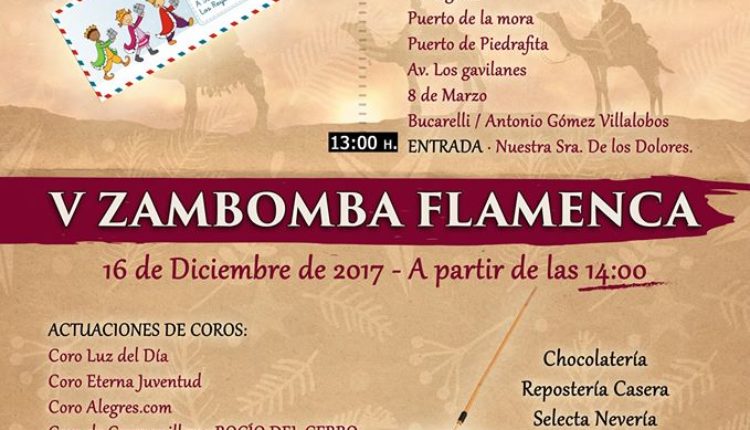 Hermandad de cerro del Águila – Cartero Real y Zambomba Rociera