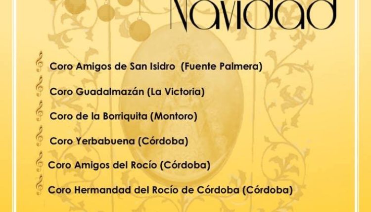 Hermandad de Córdoba – El Rocío Canta la Navidad