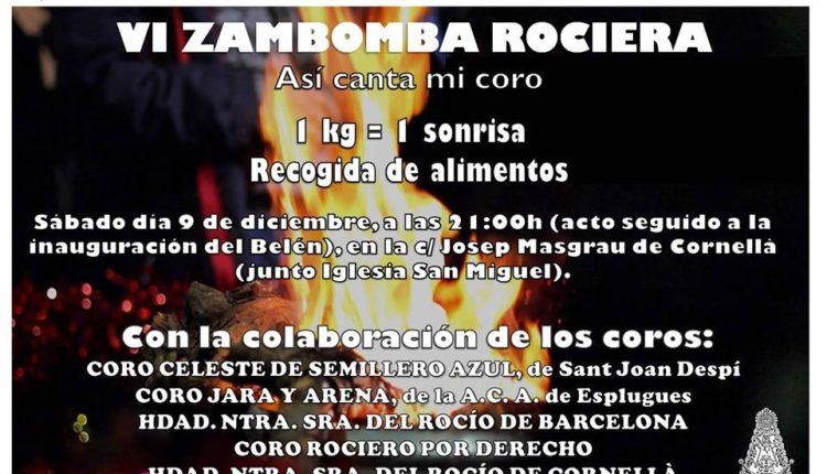 Hermandad de Cornellá – VI Zambomba Rociera