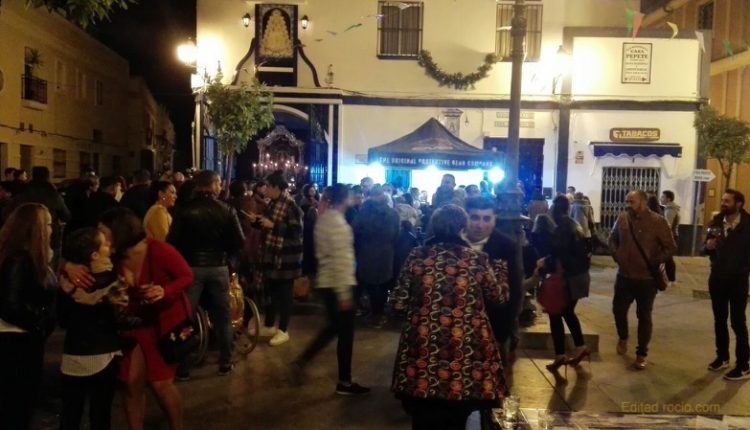 Hermandad de Isla Cristina – AMBIENTE NAVIDEÑO EN LA ZAMBOMBA DE LA HERMANDAD
