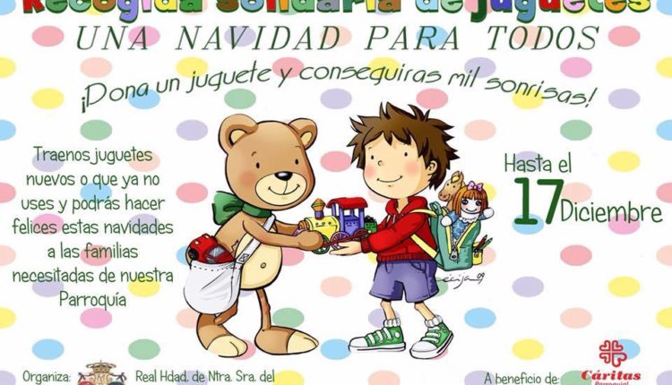 Hermandad de Málaga La Caleta – Recogida Solidaria de Juguetes
