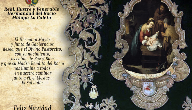 Hermandad de Málaga La Caleta – Felicitación de Navidad