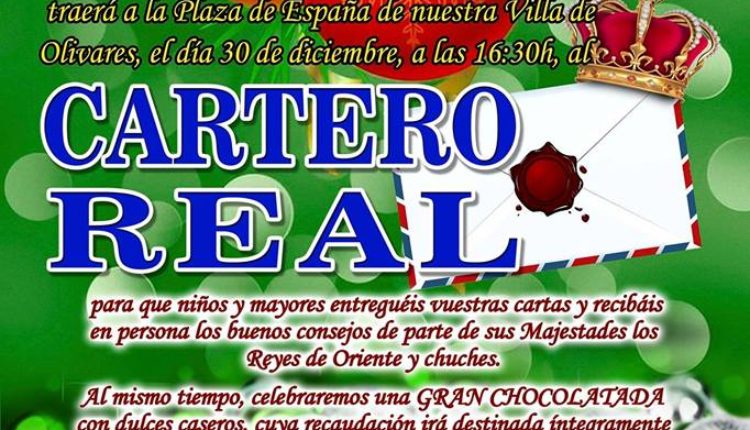 Hermandad de Olivares – Salida del Cartero Real