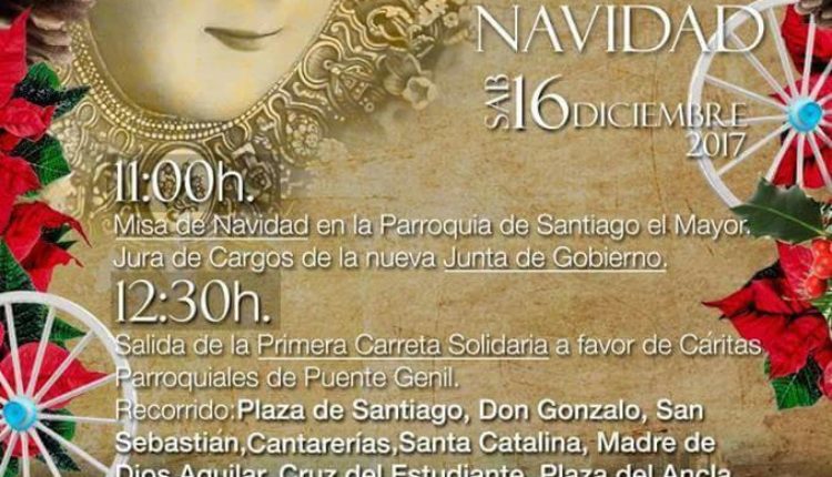 Hermandad de Puente Genil – I Carreta Solidaria