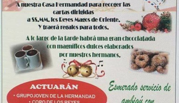 Hermandad de San Juan de Aznalfarache – Ciclo de Navideño