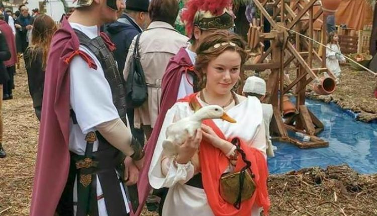 Agrupación Rociera de San Roque – IV Belén Viviente