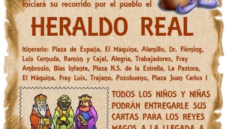 Hermandad de Valencina – Llegada del Heraldo Real
