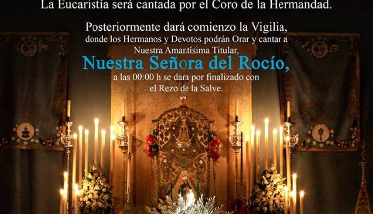 Hermandad de Sanlúcar de Barrameda – Vigilia de La Inmaculada