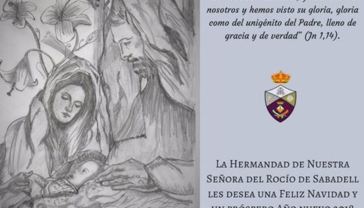 Hermandad de Sabadell – Felicitación de Navidad