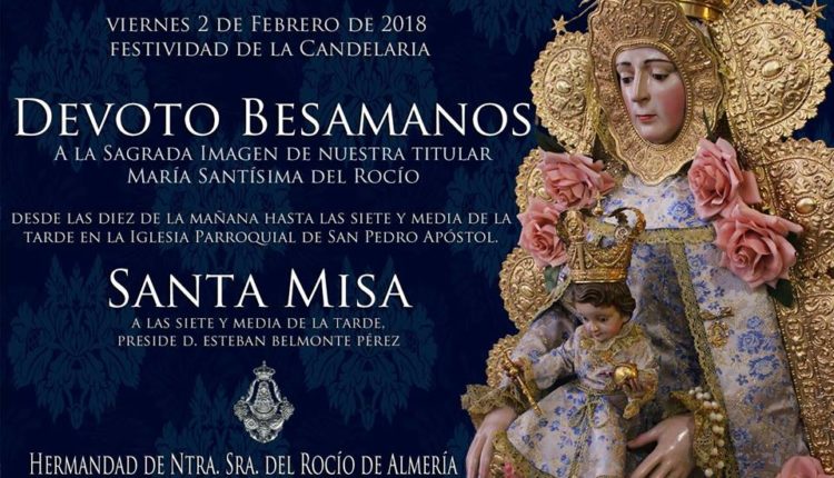 Hermandad de Almería – Devoto Besamanos