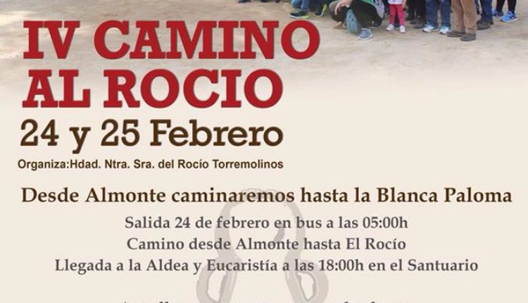 Hermandad de Antequera – IV Camino al Rocío en Febrero 2017