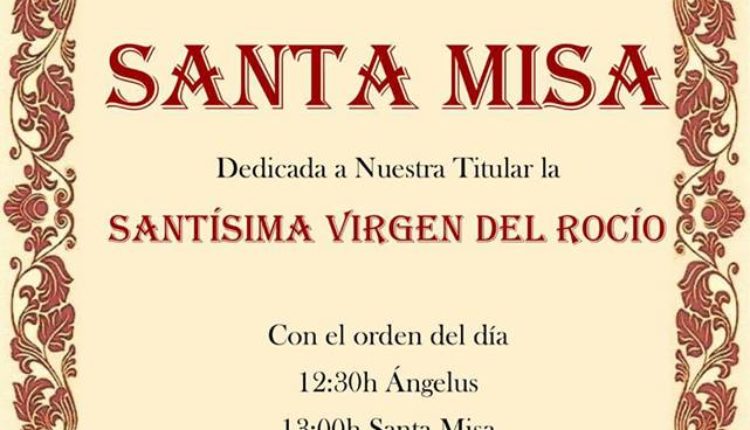 Hermandad de Barcelona – Santa Misa