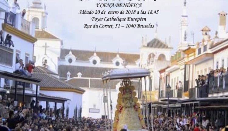 Hermandad de Bruselas – Santo Rosario, Santa Misa y Cena Benéfica