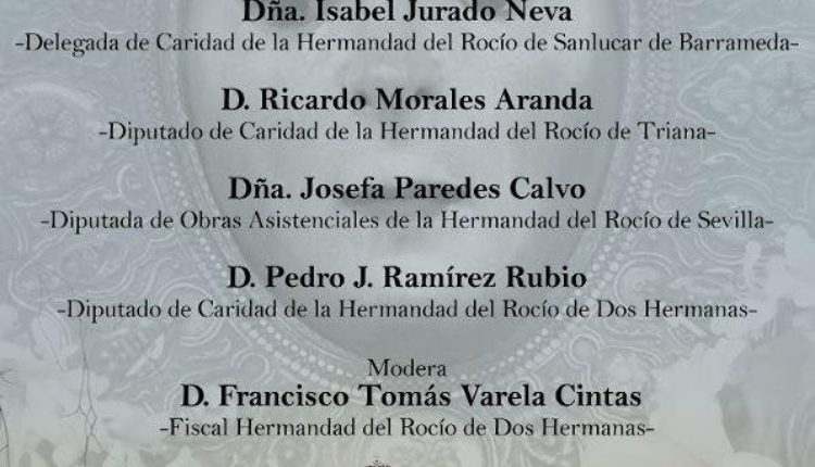 Hermandad de Dos Hermanas – Mesa Redonda “La Caridad en las Hermandades del Rocío”