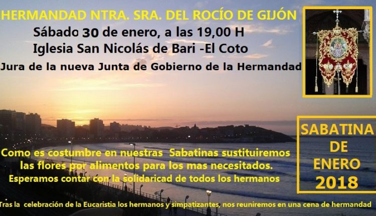Hermandad de Gijón – Sabatina