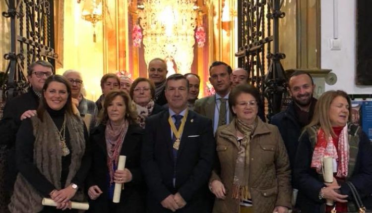 Hermandad de Sevilla Macarena – Entrega de diplomas a nuestros hermanos que han cumplido XXV año