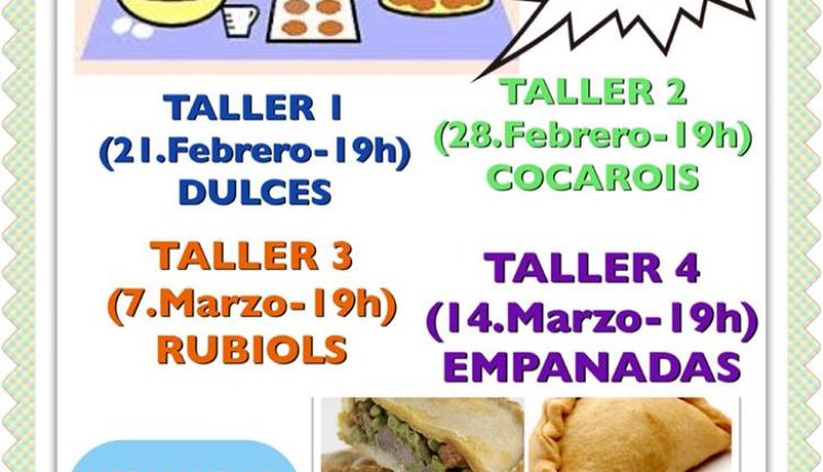 Hermandad se Palma de Mallorca – Taller de Cocina Mallorquina