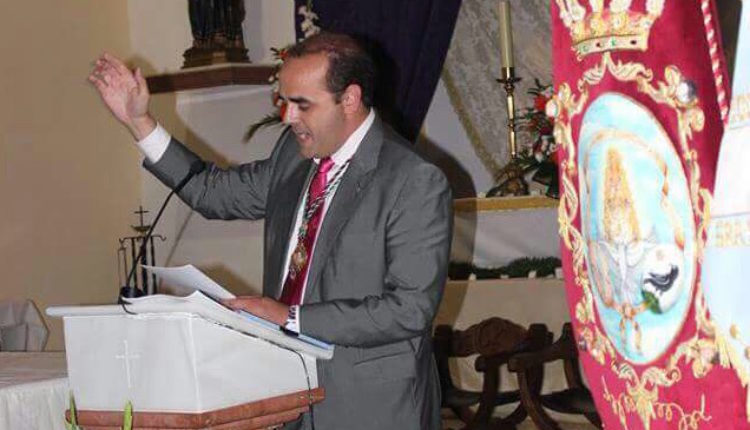 Hermandad de San Sebastián de los Reyes – D. Juan Manuel Martinez Espina, Pregonero del Rocío 2018