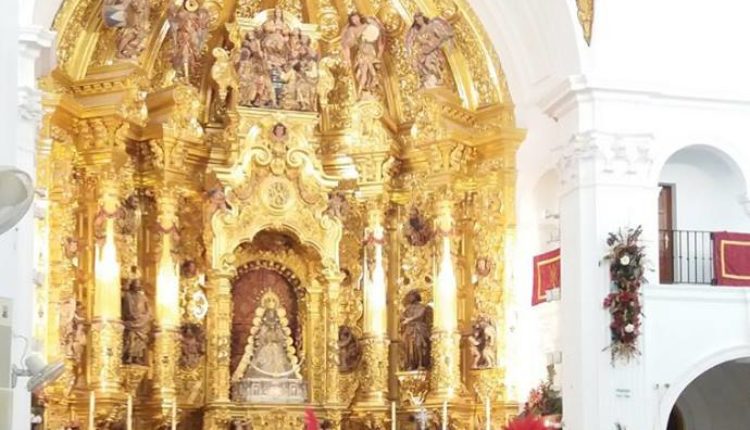 Los Reyes Magos de Oriente en el Santuario del Rocío