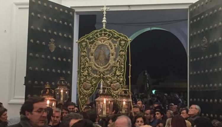 Rosario Hermandades del Rocío del 27 de enero de 2018