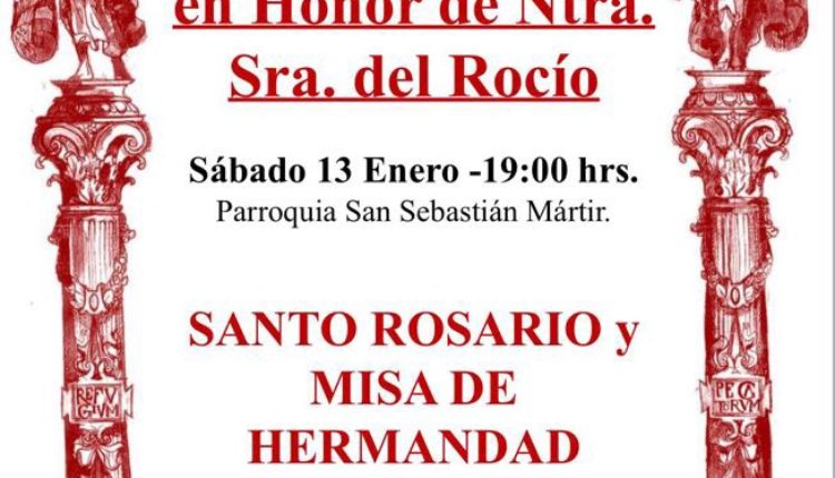Hermandad de San Sebastián de los Reyes – Sabatina