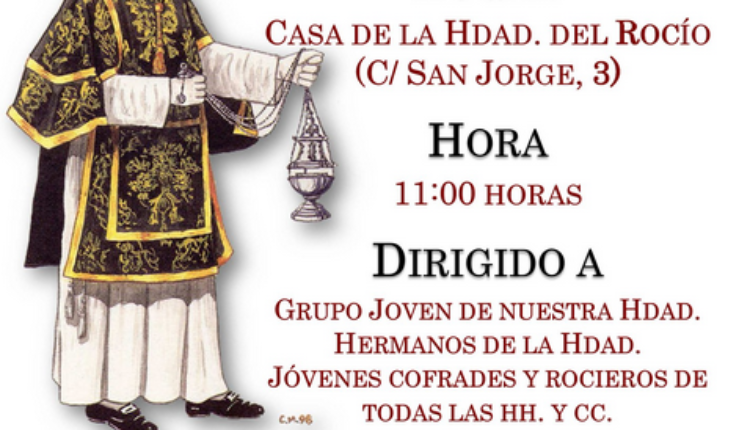 Hermandad de Sanlúcar de Barrameda – Curso de Introducción a la Liturgia de Acólitos