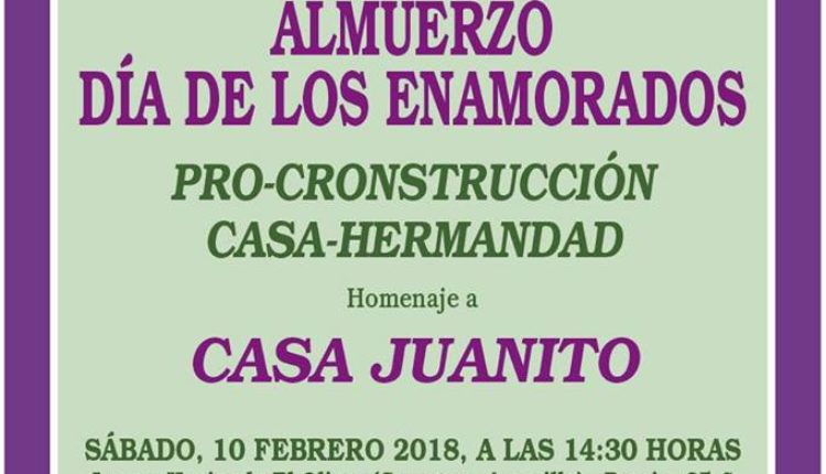 Hermandad de Utrera – Almuerzo Día de los Enamorados