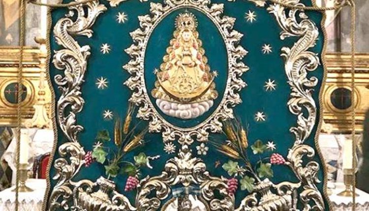 Hermandad de Villanueva del Ariscal – Presentación del Primer Simpecado Restaurado