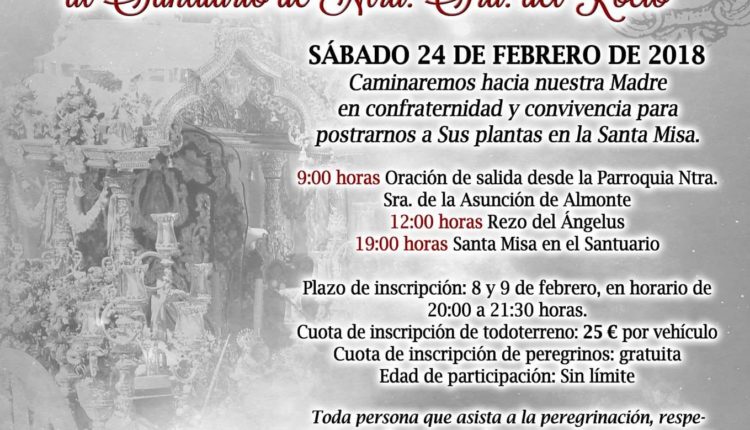 Heramandad de Olivares II Peregrinación de las Familias