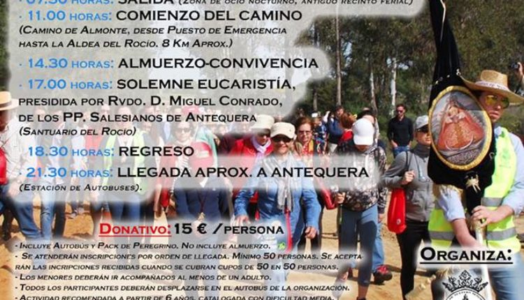 Hermandad de Antequera – II Camino de los Niños