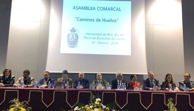 Asamblea Comarcal de Hermandades del Rocío Caminos de Huelva