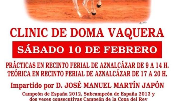 Hermandad de Aznalcazar – Clinic de Doma Vaquera