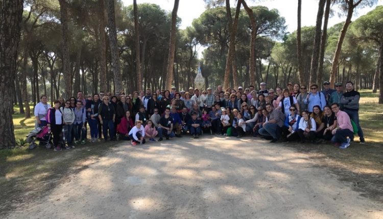 Torremolinos se echa al camino un año más para encontrarse con la Virgen del Rocío