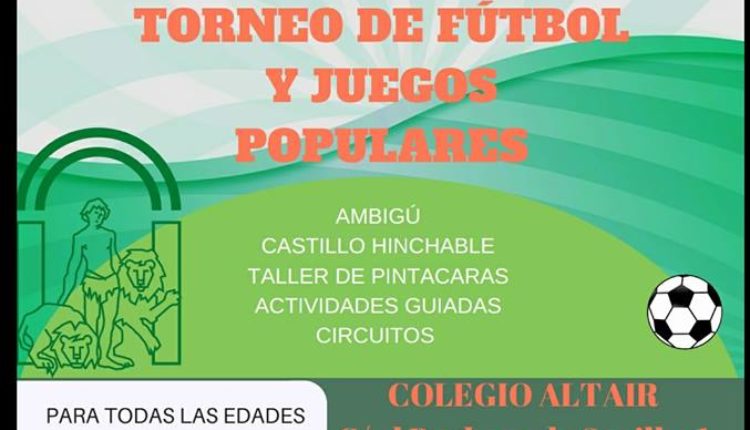 Hermandad del Cerro del Águila – Fiesta Solidaria
