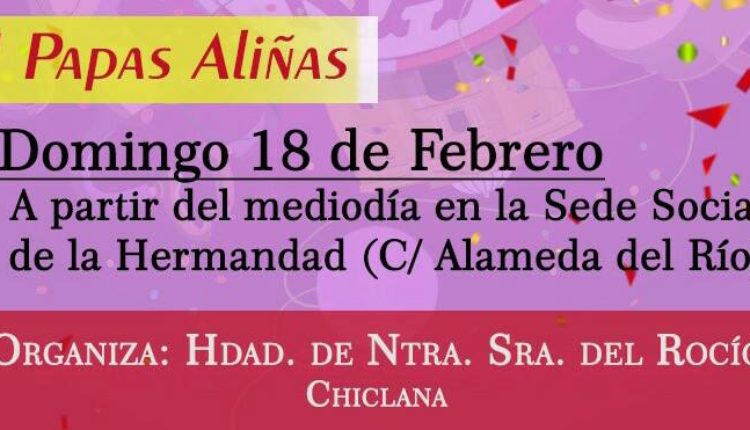 Hermandad de Chiclana – I Papas Aliñá