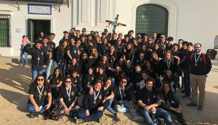 Hermandad de Écija – Peregrinación del Grupo Joven