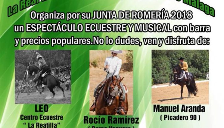 Hermandad de Málaga – Espectáculo Ecuestre y Musical