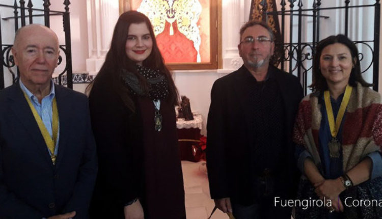 Hermandad de Fuengirola – Doña Cristina Sánchez, Pregonera del Rocío 2018 y a D. Francisco Pérez como Cartelista