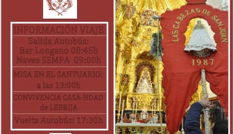 Hermandad de Las Cabezas de San Juan – Peregrinación Anual al Rocío