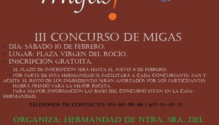 Hermandad de Mairena del Aljarafe – II Concurso de Migas