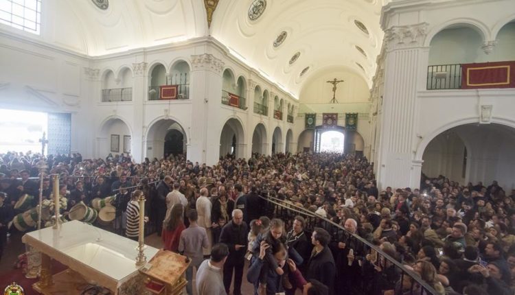La Candelaria 2018 – Presentación de los Niños a la Virgen del Rocío