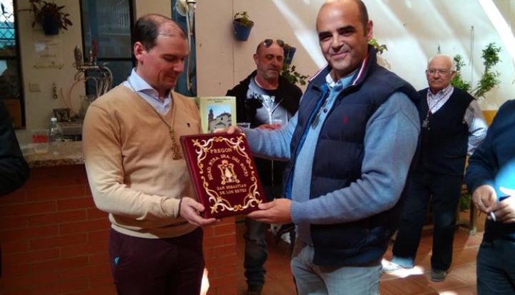Hermandad de San Sebastián de los Reyes – D.Juan Manuel Martinez Espina, Pregonero del Rocío 2018