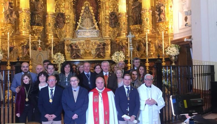 Las Hermandades de San Sebastián de los Reyes y El Viso del Alcor reciben sus Títulos de Filial – Fotos