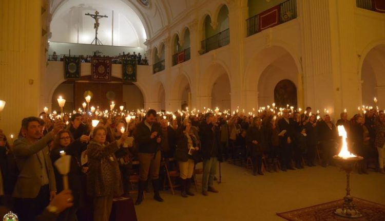 Vigilia Mariana con motivo de la Celebración de la Candelaria 2018 – Fotos y Vídeos