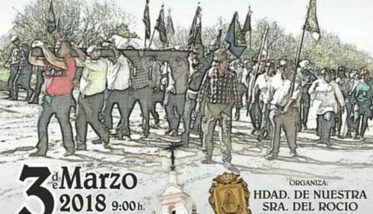 XX Vía Crucis penitencial de las Hdades del Rocío de Cádiz