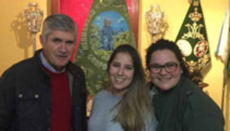 Hermandad de Gines – Gloria Jiménez Martín, Pregonera Joven del Rocío 2018