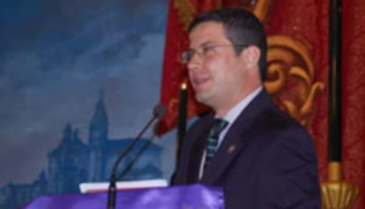 Hermandad de Olivares – don Ramón Peña Moreno, Pregonero del Rocío 2018