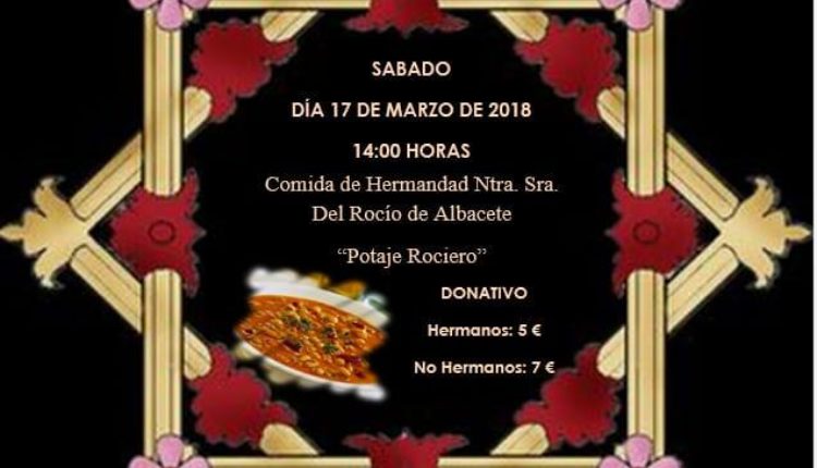 Hermandad de Albacete – Comida de Hermandad