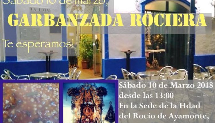 Hermandad de Ayamonte – Garbanzada Rociera