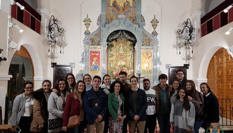 Hermandad de Huelva – Charla Coloquio «Los Retos del Movimiento Juvenil Rociero» por D. Jose Miguel Saavedra